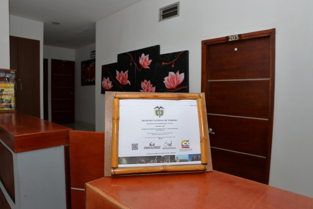 Hotel Canoa Inn Caucasia 외부 사진